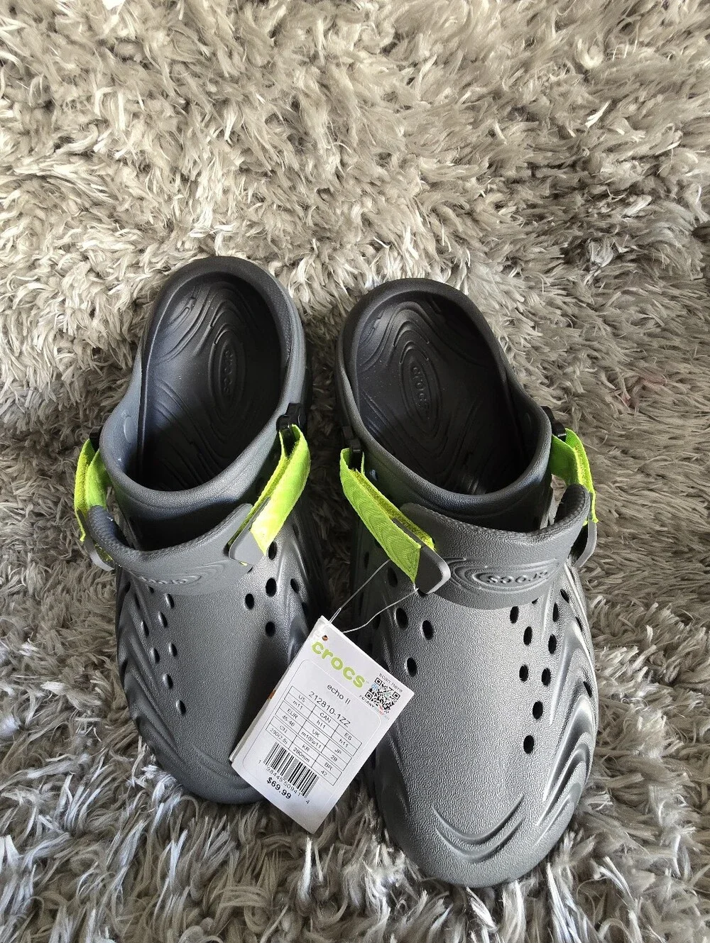 CROCS step into